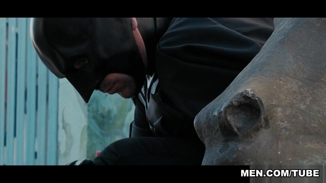 Damien Crosse & Topher Di Maggio in Batman V Superman : A Gay XXX Parody 1 - DrillMyHole