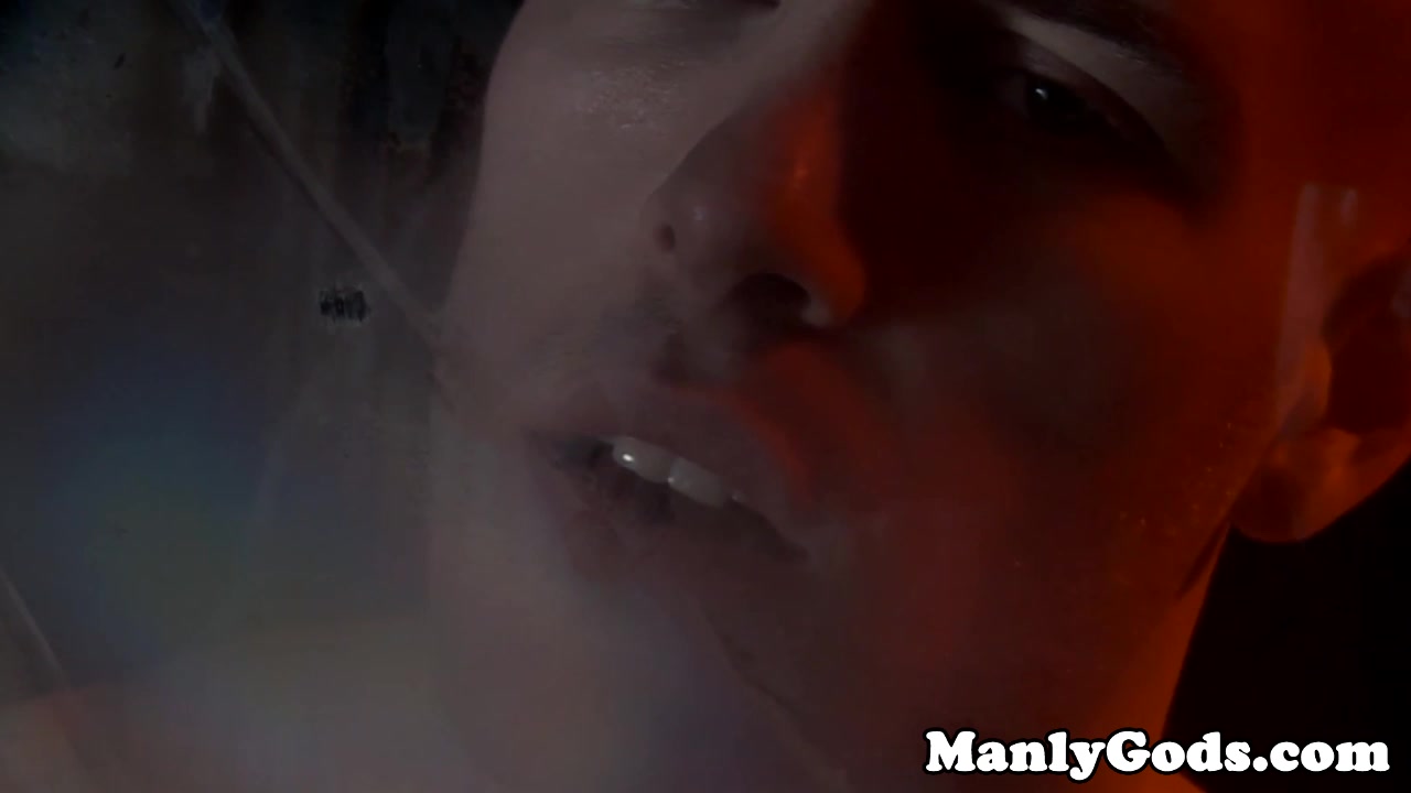 Hunk David Jones masturbates Paul Walker
