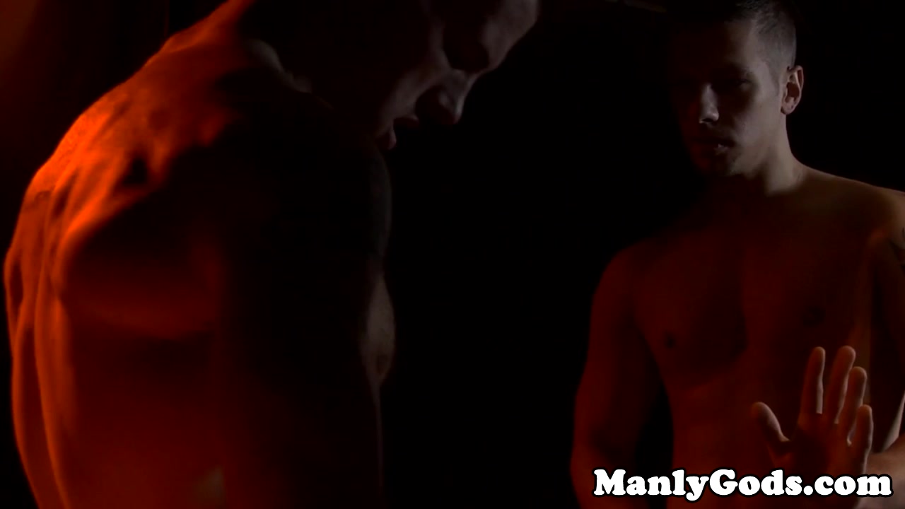 Hunk David Jones masturbates Paul Walker