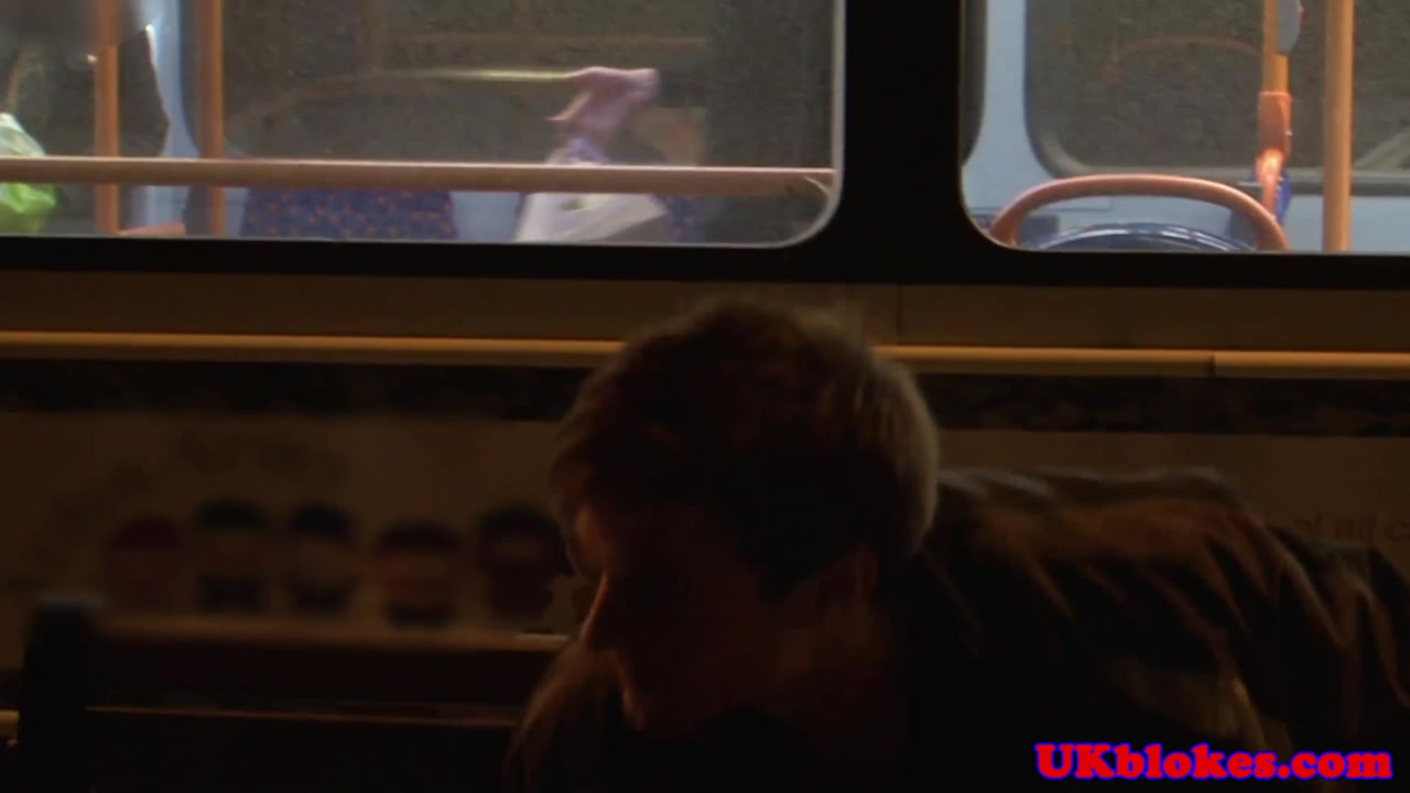 Uk jock assfucked and facialed in bar