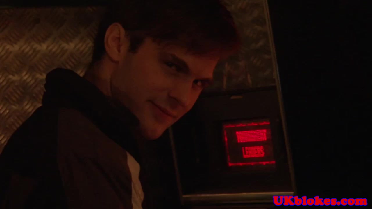 Uk jock assfucked and facialed in bar