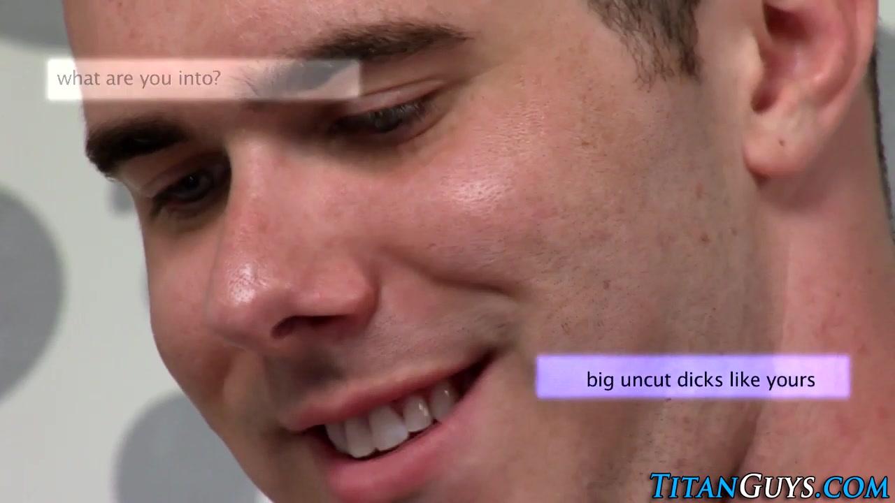 Uncut gay guy jizzing