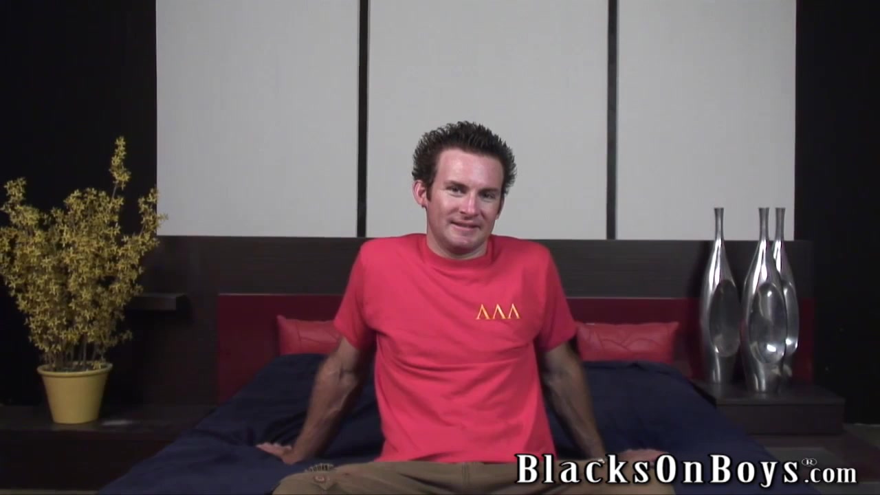 Lusty white guy returns for more black cocks