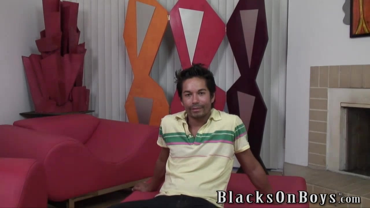 Black men sharing a south-american dude