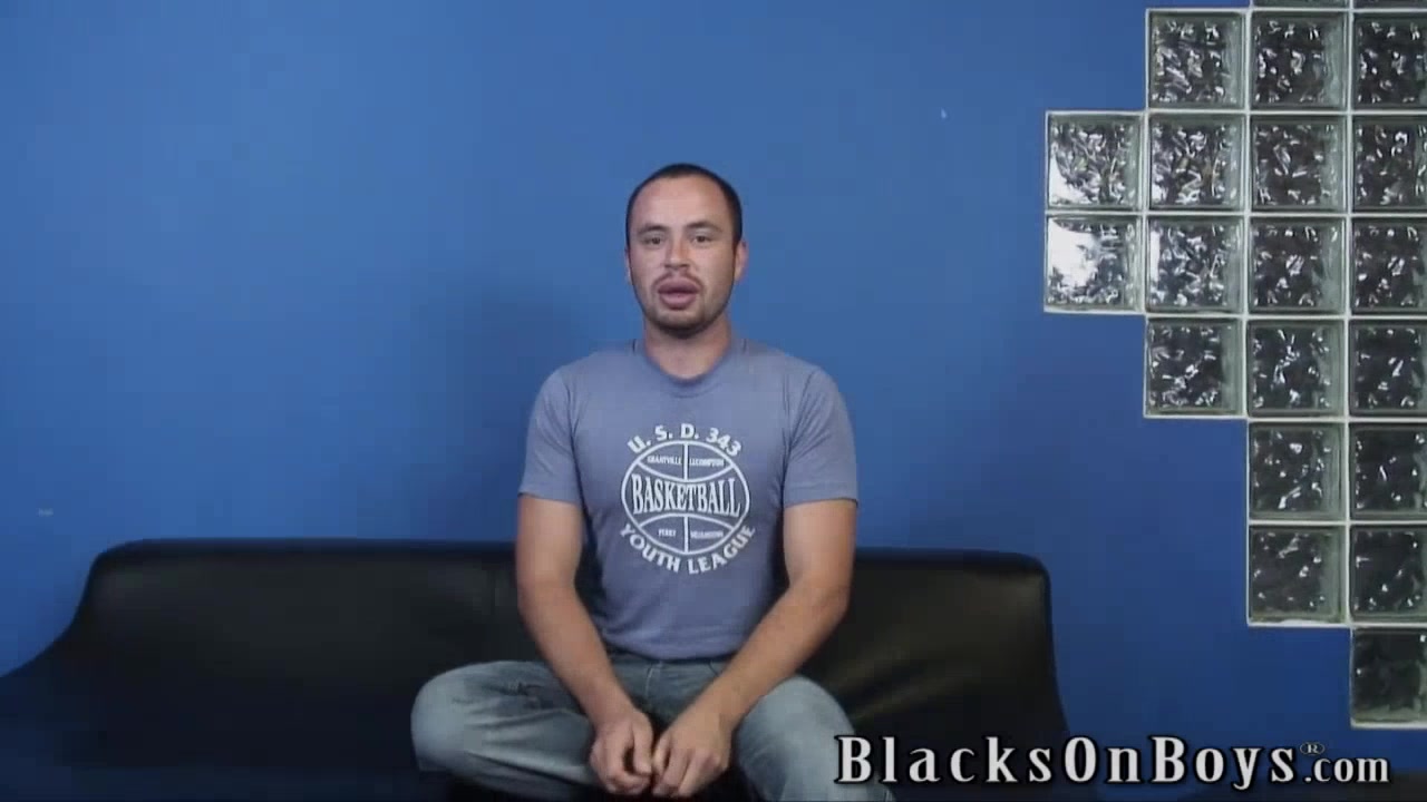 Hung black studs sharing a white guy
