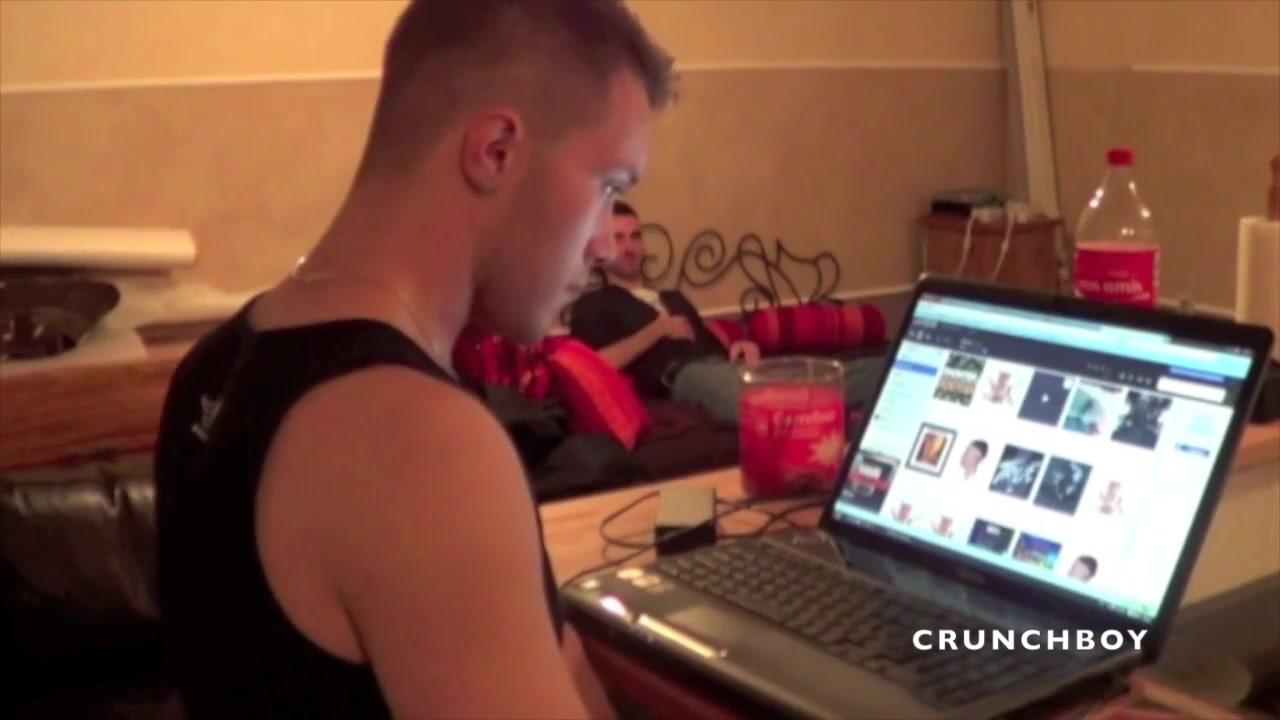 First experience for straight boy sucking cock - CrunchBoy