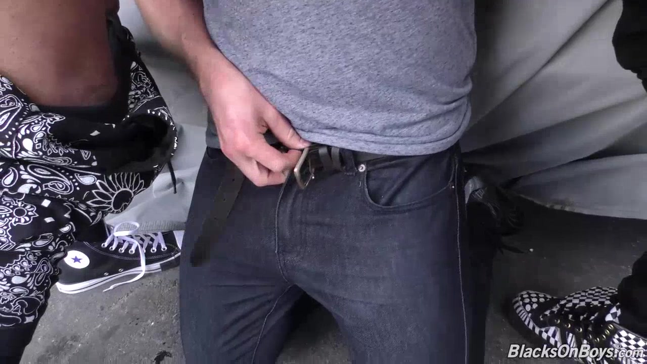 Two black guys buying a car and fucking its white owner