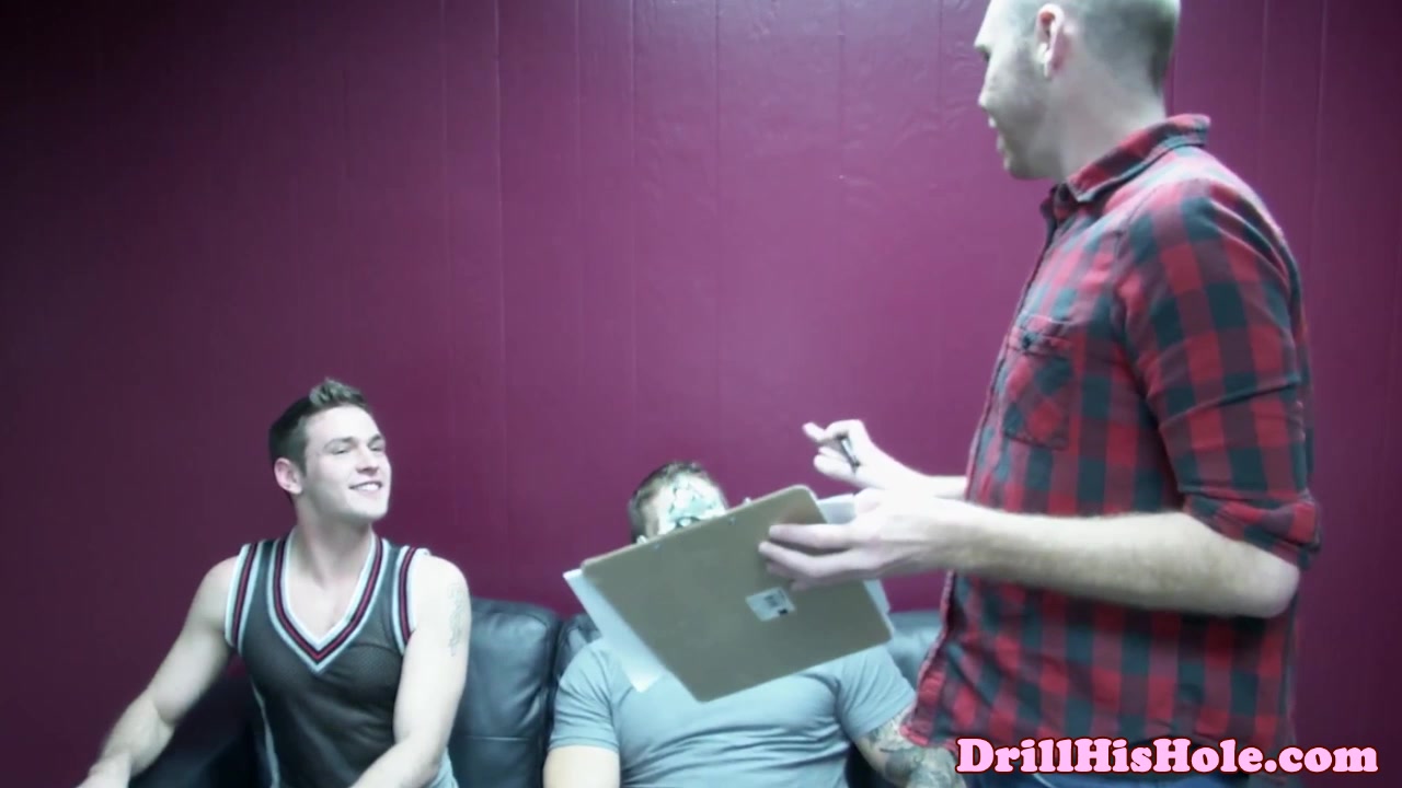 Dominating bearcub assfucks his new twink pal