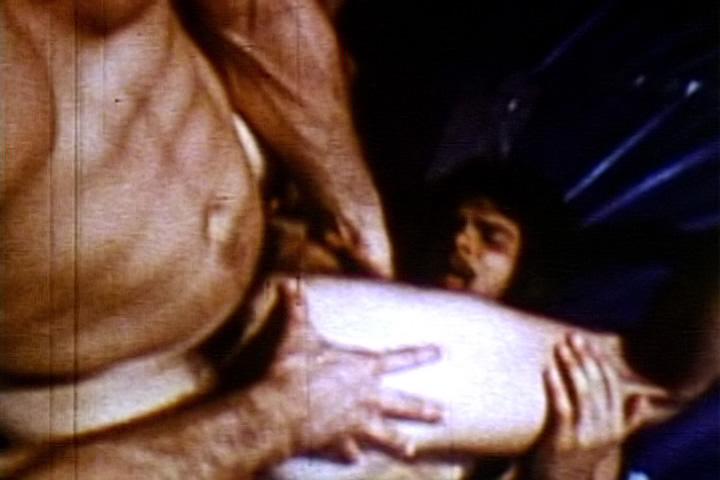 VintageGayLoops Video: Gymnasium Threesome