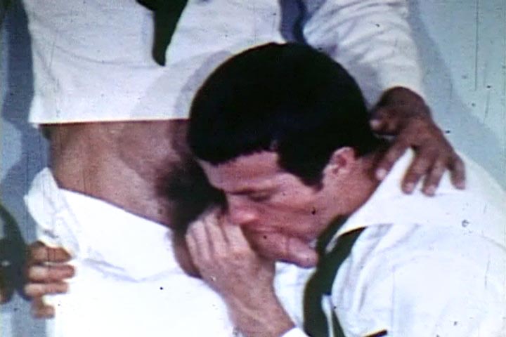 VintageGayLoops Video: Men in Uniform