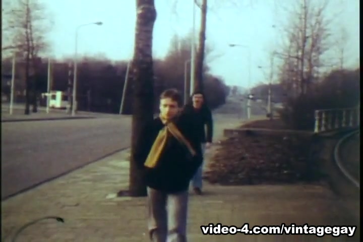 VintageGayLoops Video: The A Train