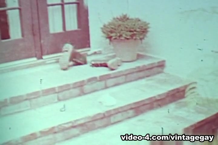 VintageGayLoops Video: Backyard Lust