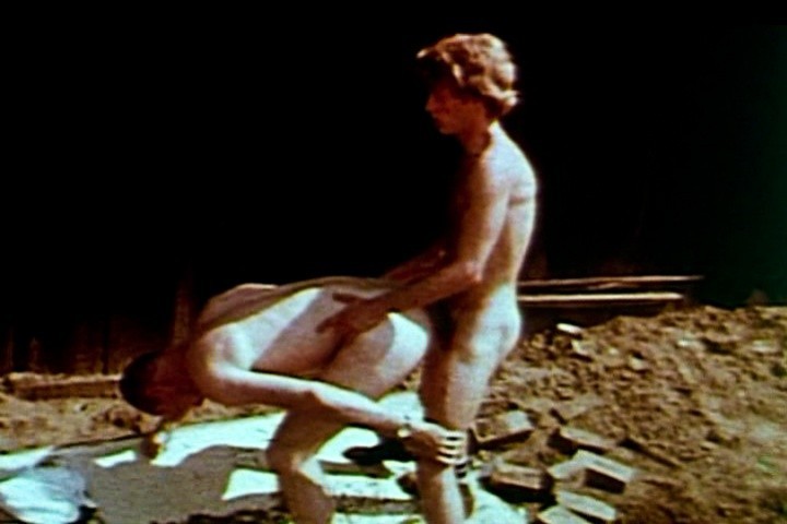 VintageGayLoops Video: Worksite Lust