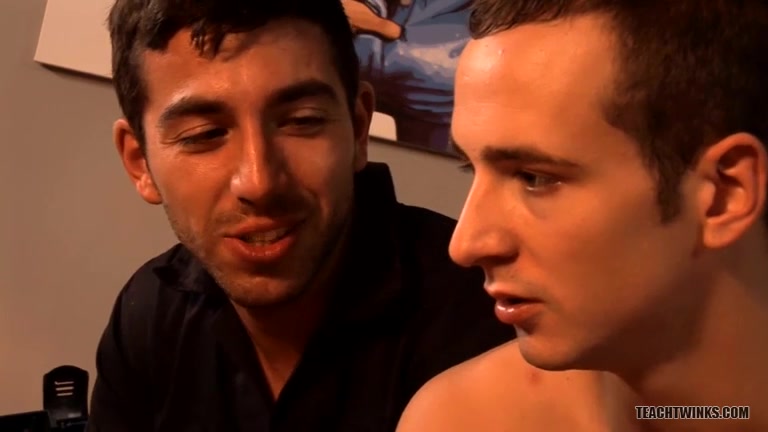 Straight Boy Gets A Three-Way! - Billy Rubens, Janusz Gol & Luke Desmond