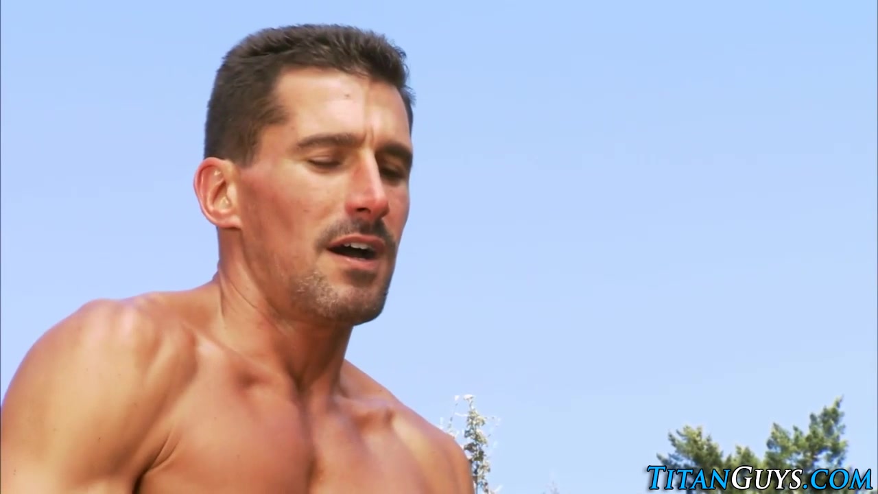 Toyed analized buff hunk