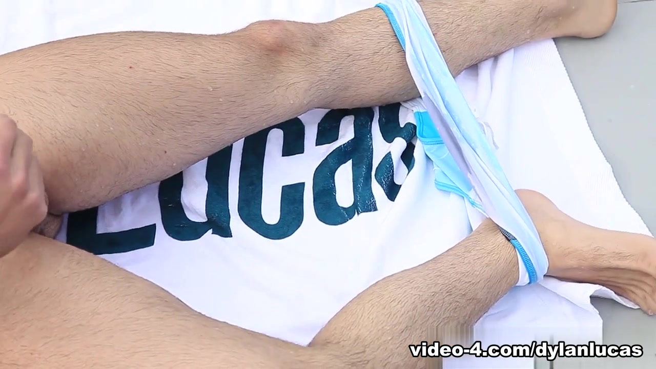 Brock Cooper in Brock Cooper Poolside Video