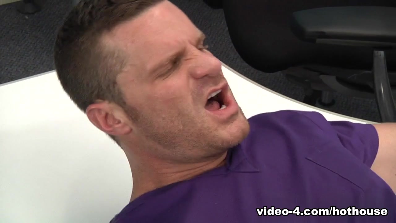 Trenton Ducati & Landon Conrad in My Doctor Sucks Scene
