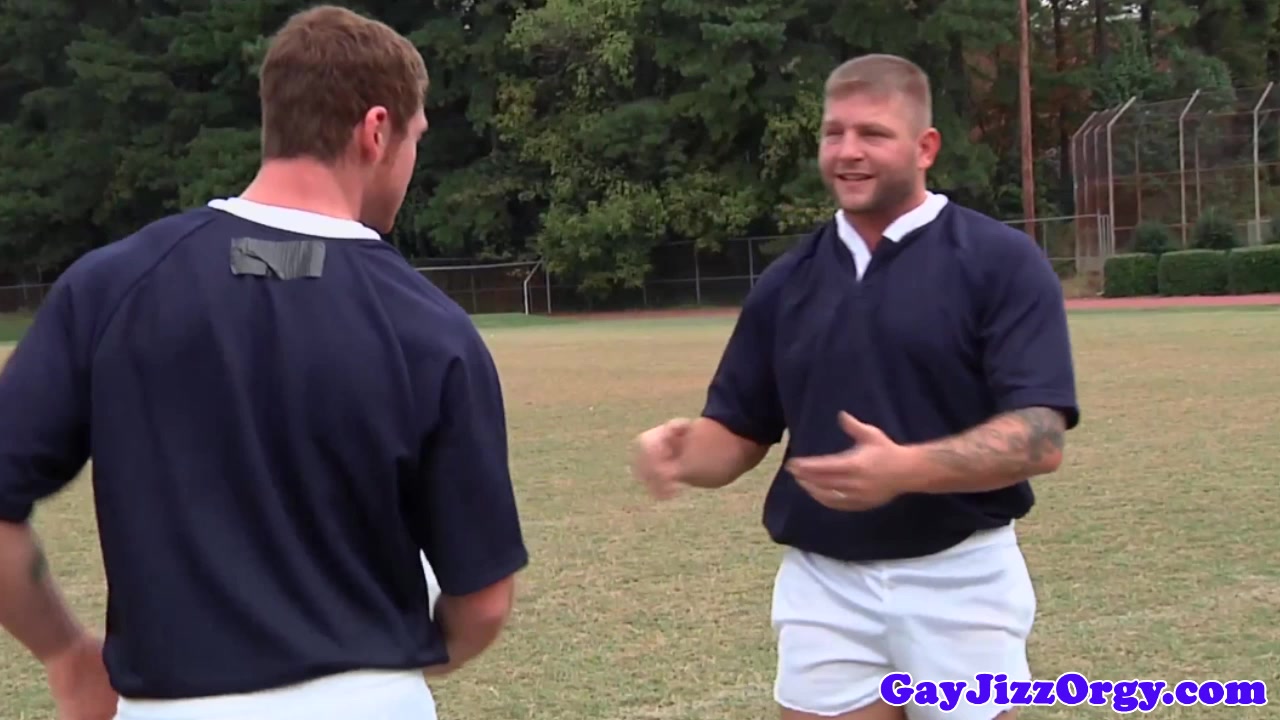 Sport hunks cumshot after jerking and fucking
