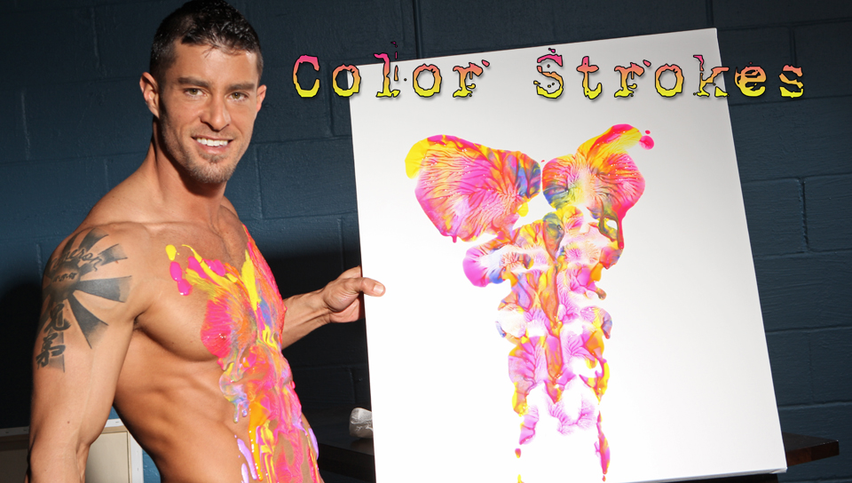 Cody Cummings in Color Strokes XXX Video