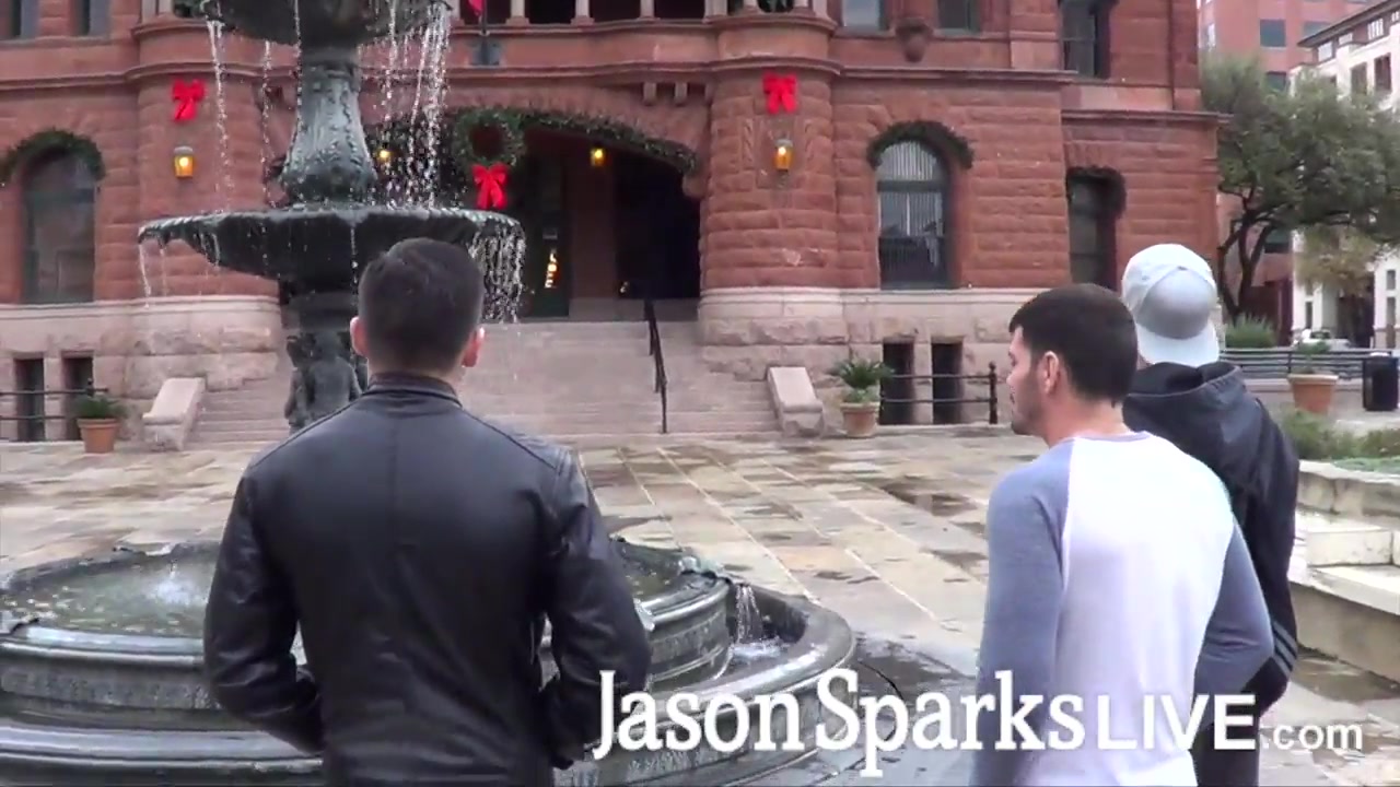 Alex, Brogan, and Scott in San Antonio