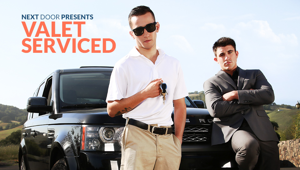 Derrick Dime & James Dickson in Valet Serviced XXX Video