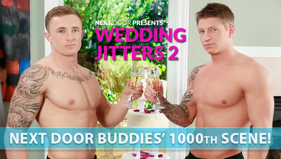 Cole Christiansen & Markie More in Wedding Jitters 2 XXX Video