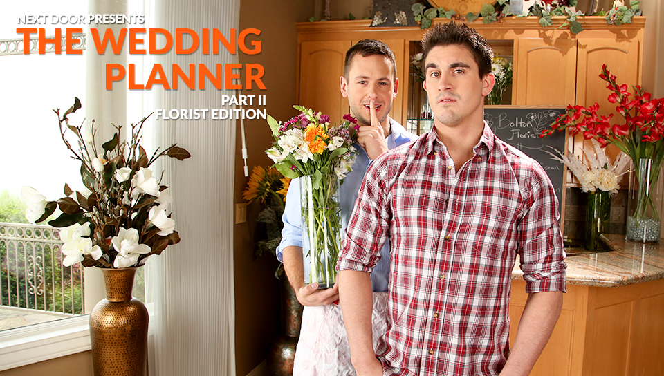 Derrick Dime & Brenner Bolton in The Wedding Planner 2: Florist Edition XXX Video