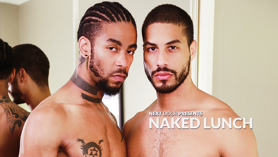 Jin Powers & Tyce Jax in Naked Lunch XXX Video