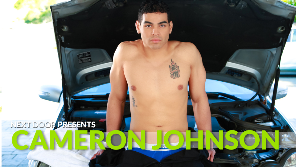 NextdoorMale - Cameron Johnson XXX Video