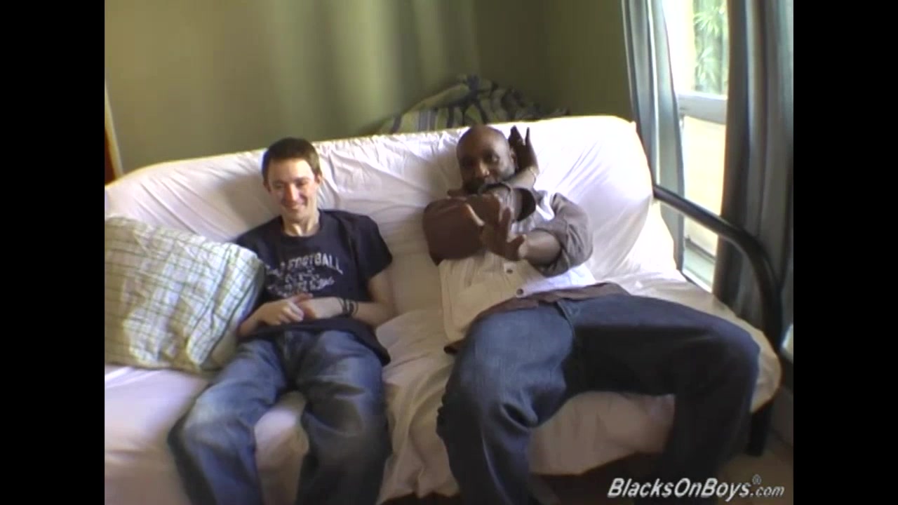 Amateur twink teen 18+ goes black