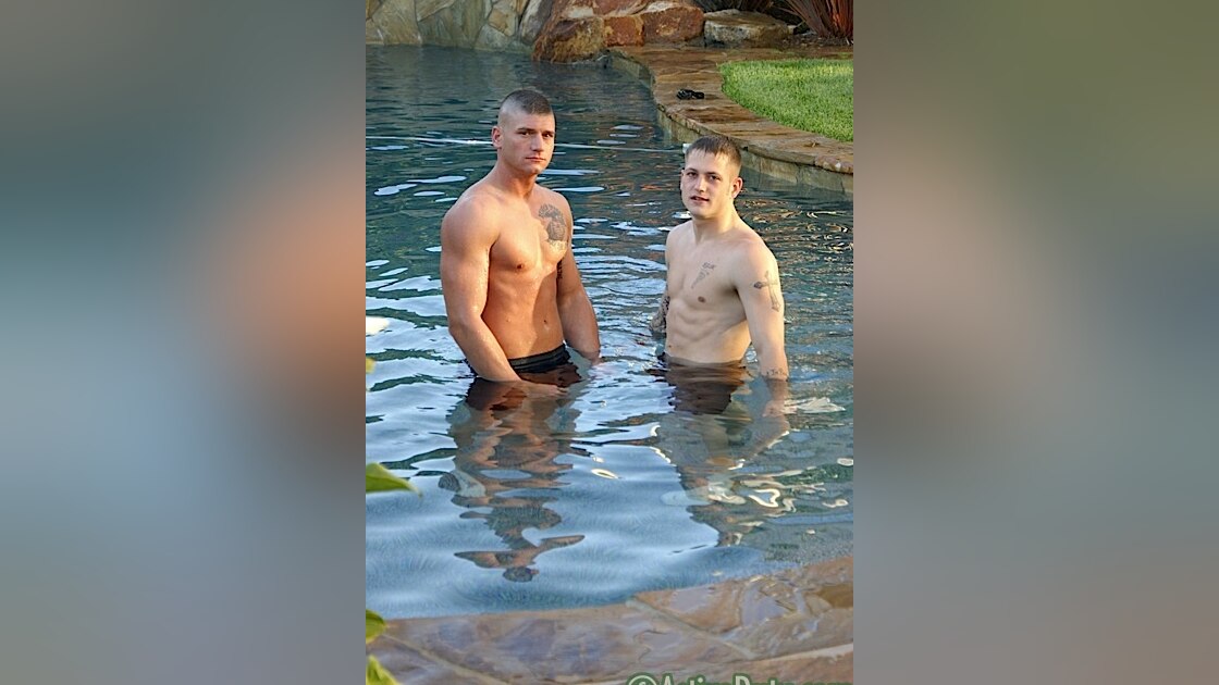 Dorian & Elijah Military Porn Video