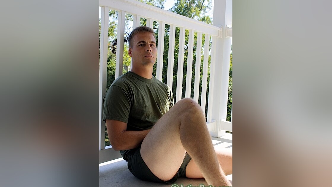 Derrick Military Porn Video