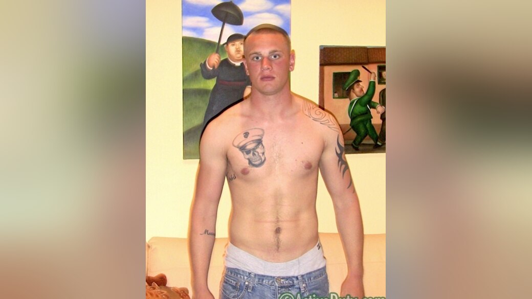 Guy Military Porn Video