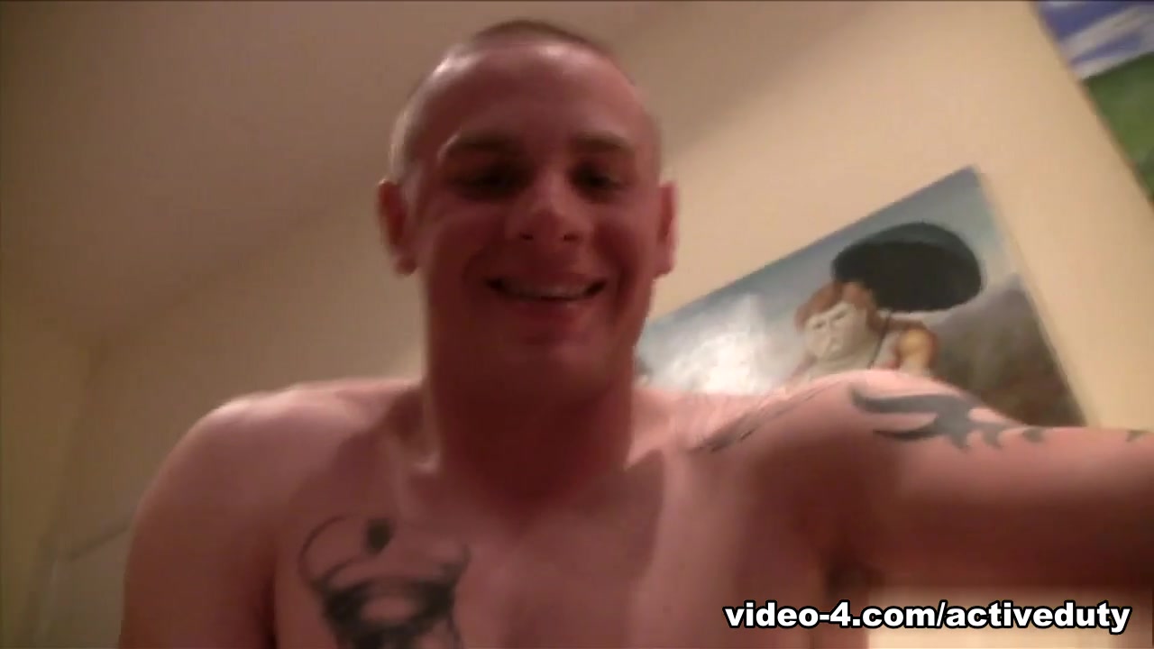 Guy Military Porn Video