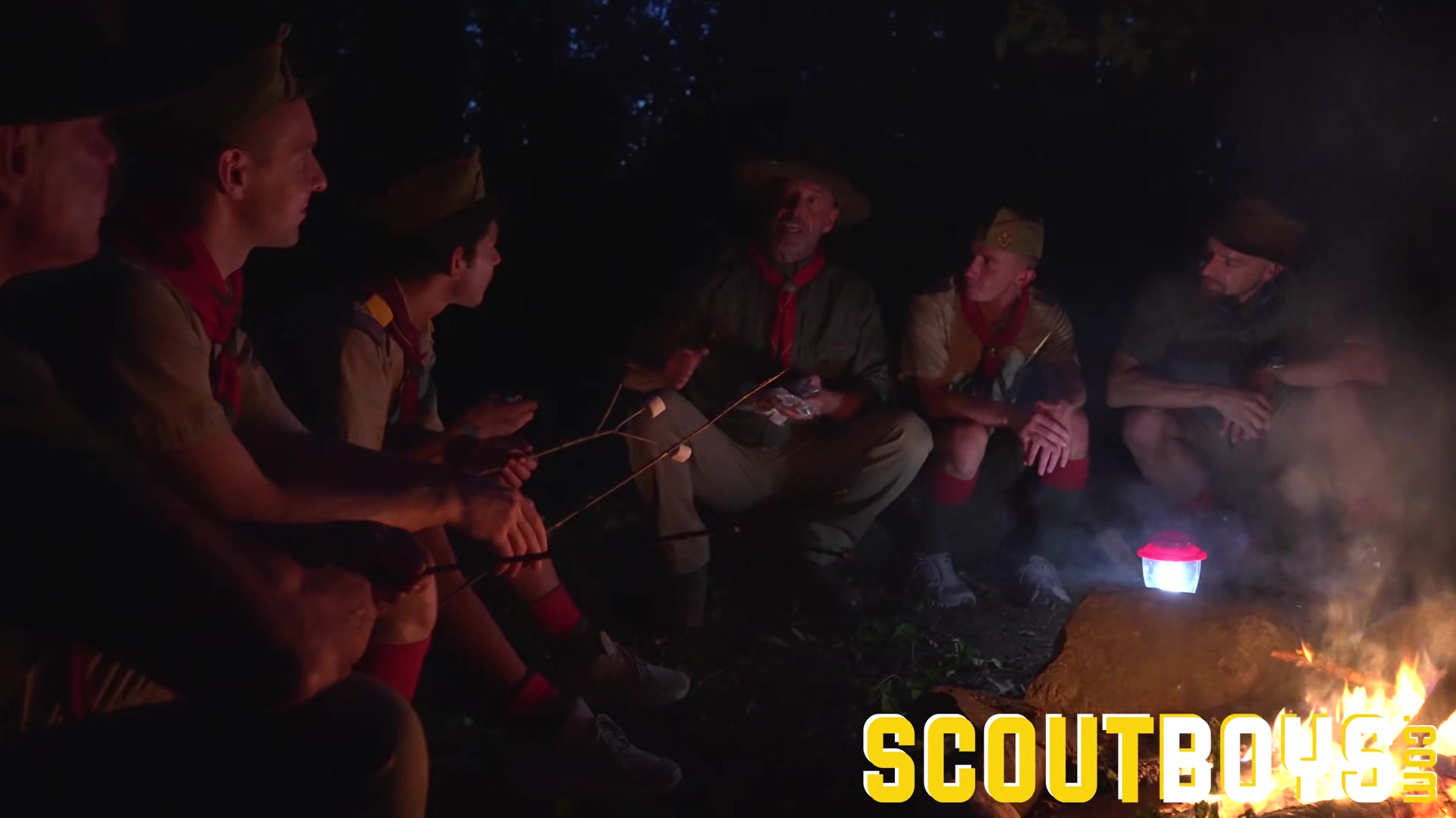 TROOP TIME Chapter 20 - Bump in the Night