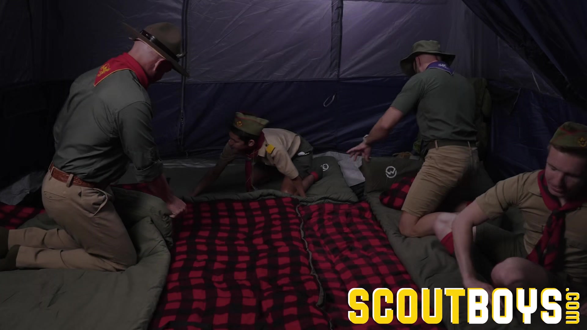 TROOP TIME Chapter 20 - Bump in the Night