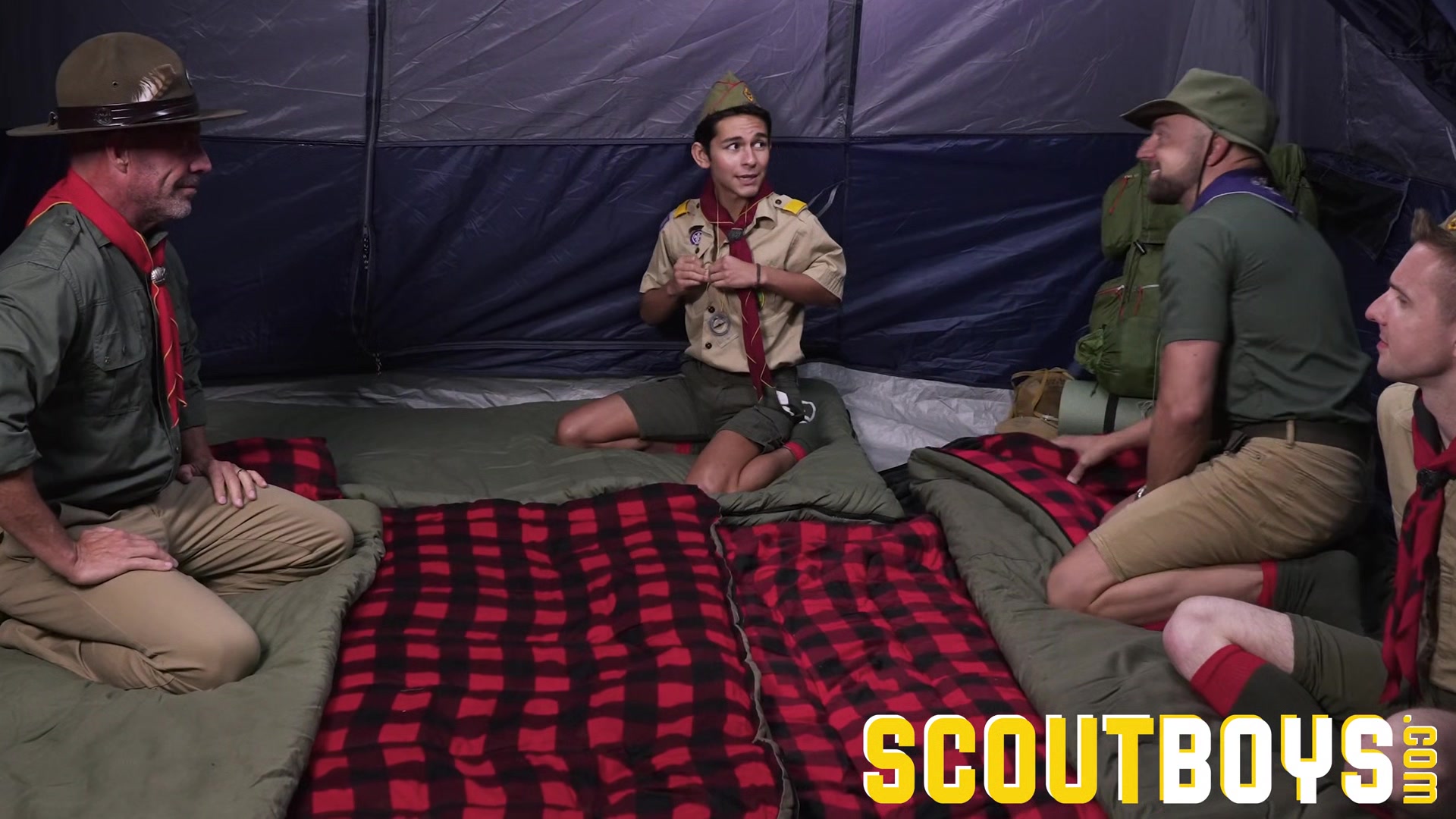 TROOP TIME Chapter 20 - Bump in the Night