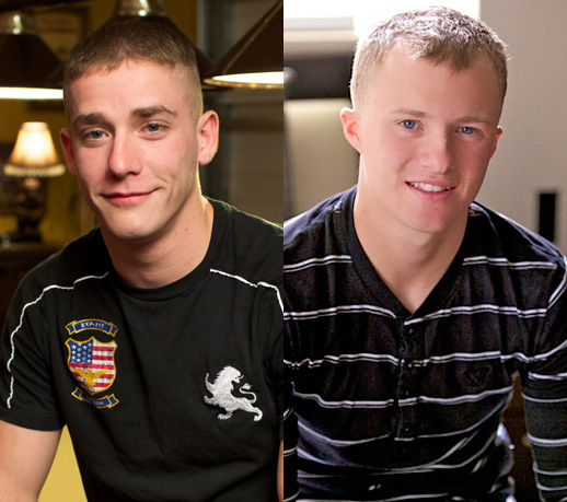 Dustin & Tatum Military Porn Video