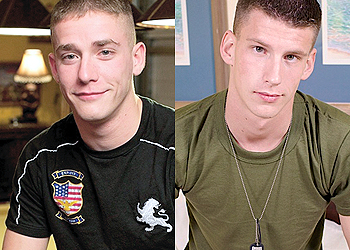 Blake & Tatum Military Porn Video