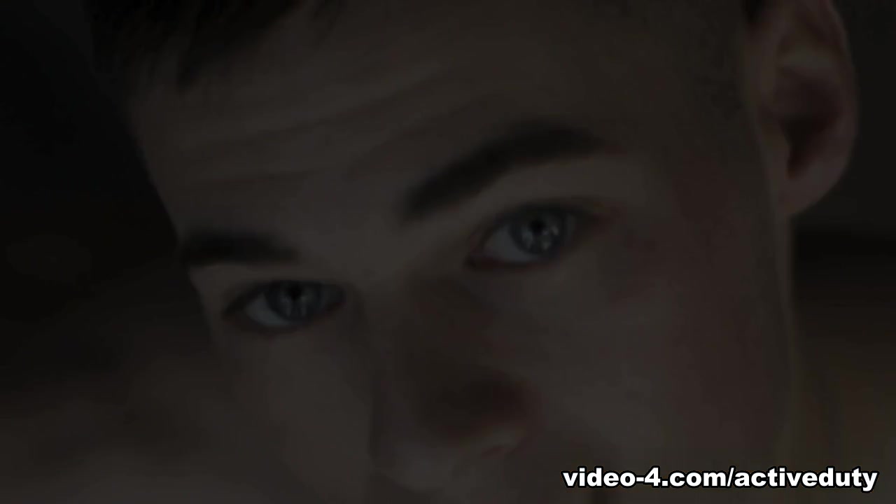 David - Solo Military Porn Video
