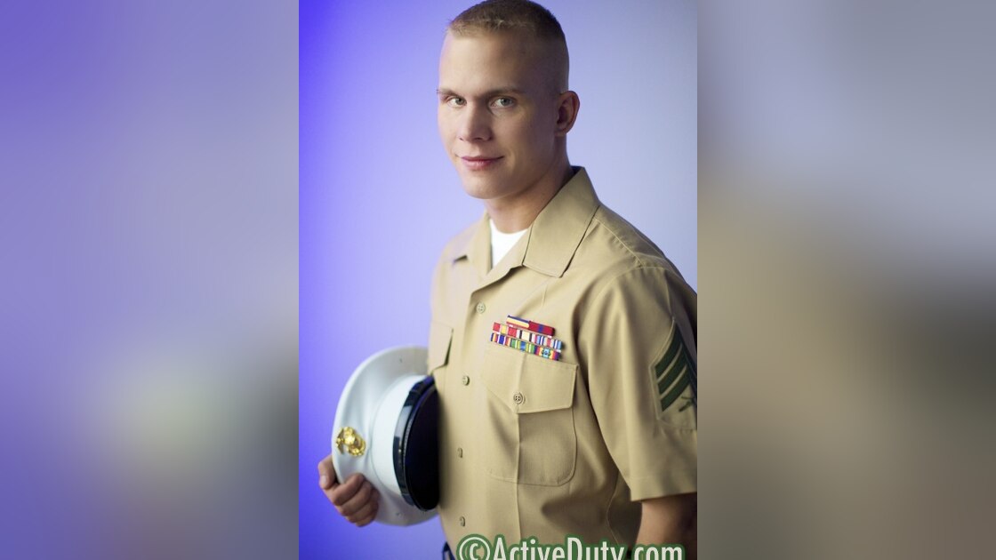 Shawn - Solo Military Porn Video