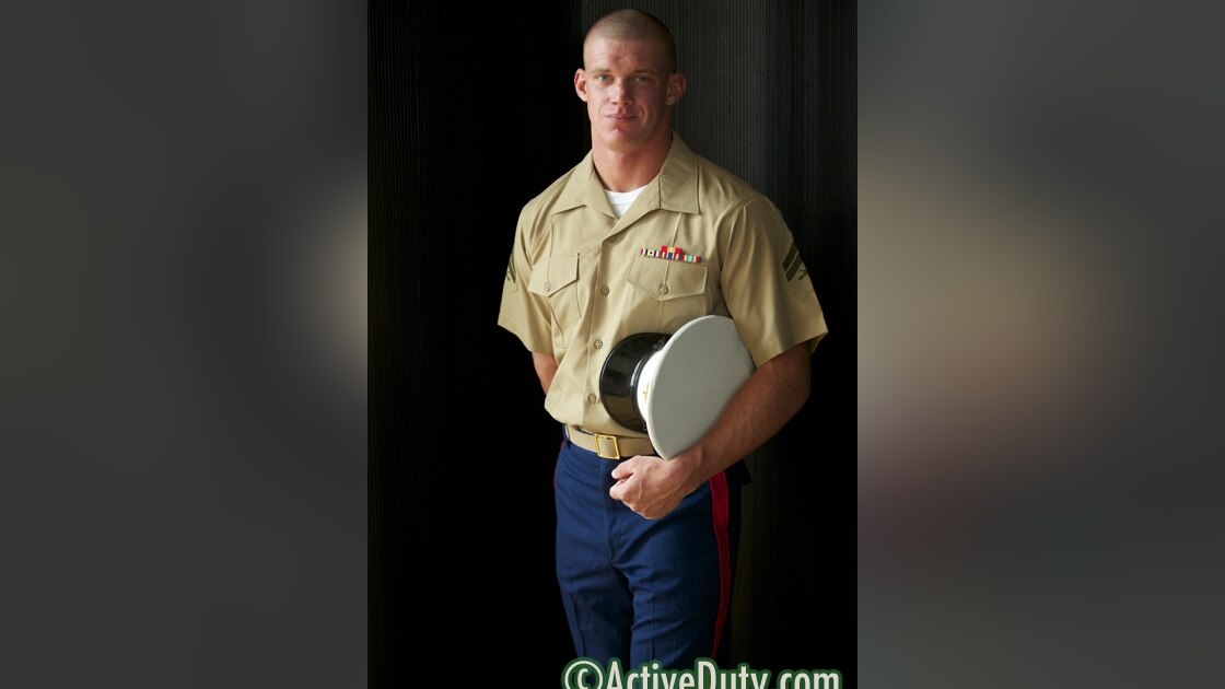 Tanner - Solo Military Porn Video