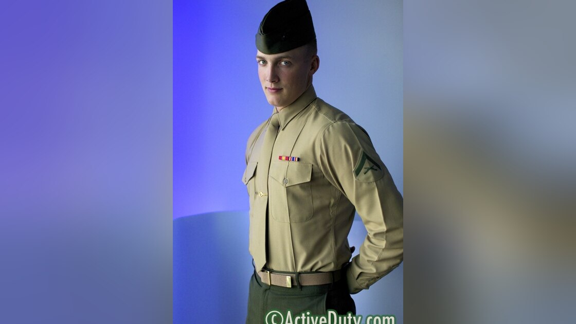 Austin - Solo Military Porn Video