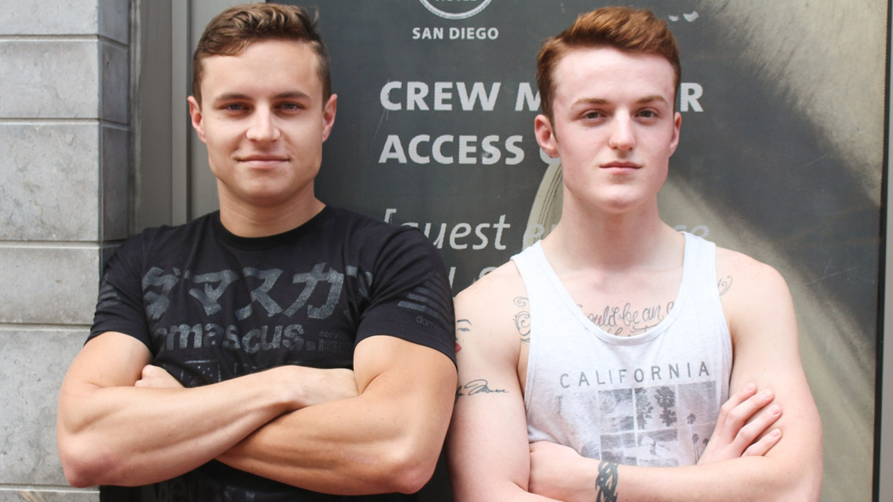 Dominic & Sawyer Military Porn Video