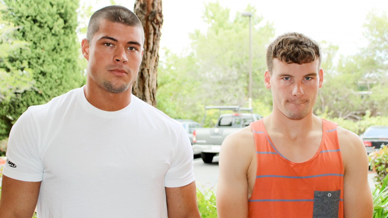 Brad & Christian Military Porn Video