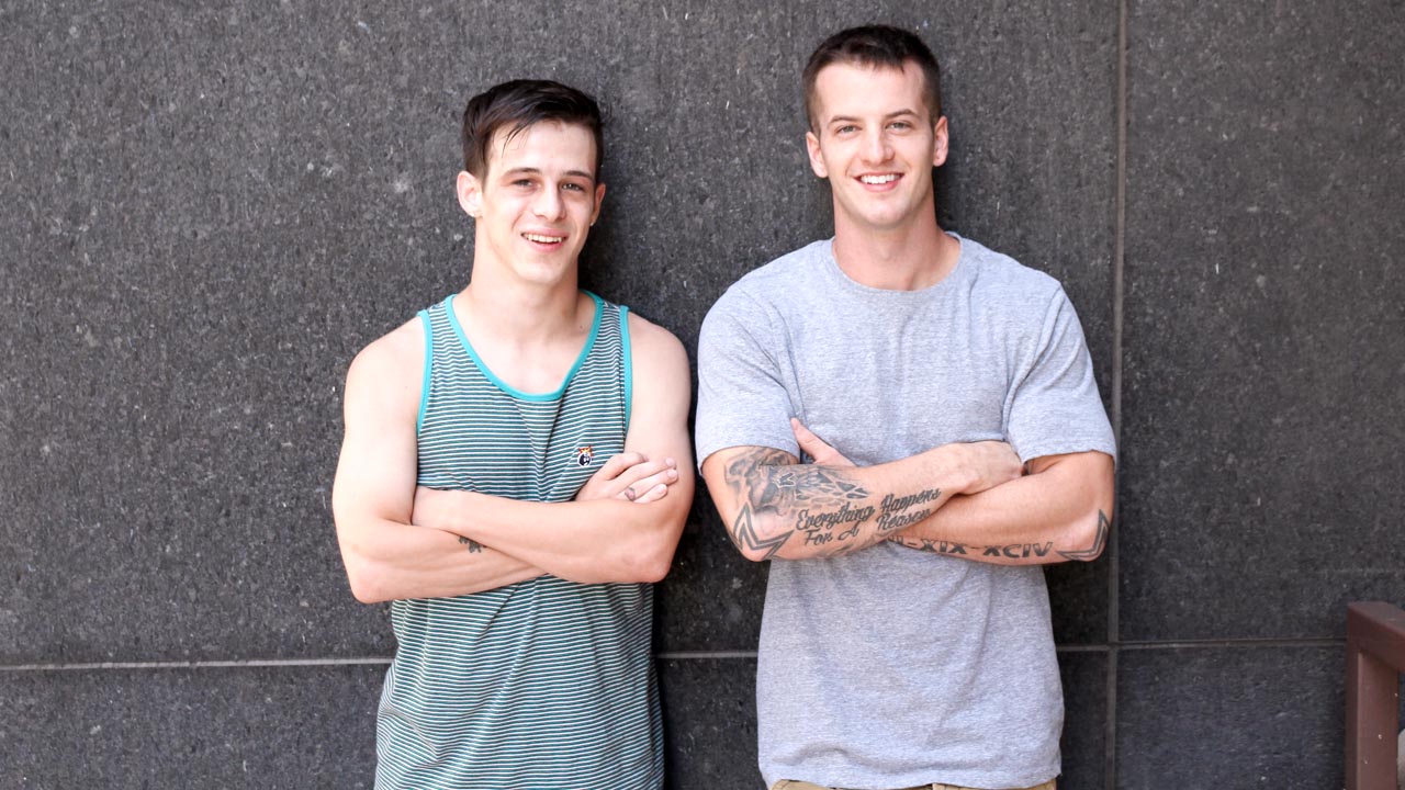 Quentin & Brian Military Porn Video