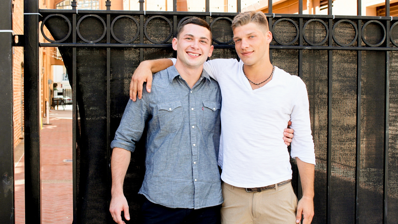 Johnny & Bridger Military Porn Video