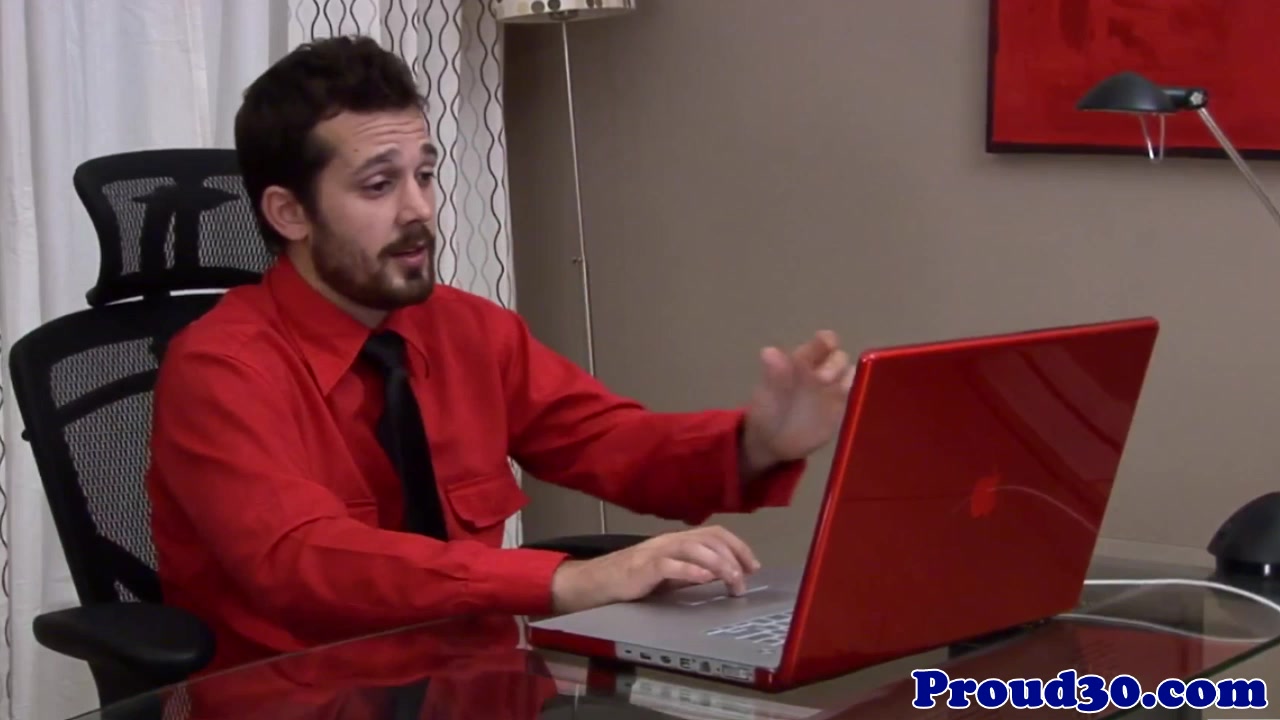 Mature office stud jerks his cock after hours