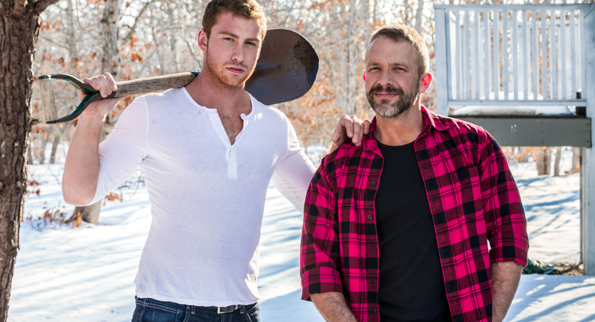 Connor Maguire & Dirk Caber in Forbidden Encounters 3 Video