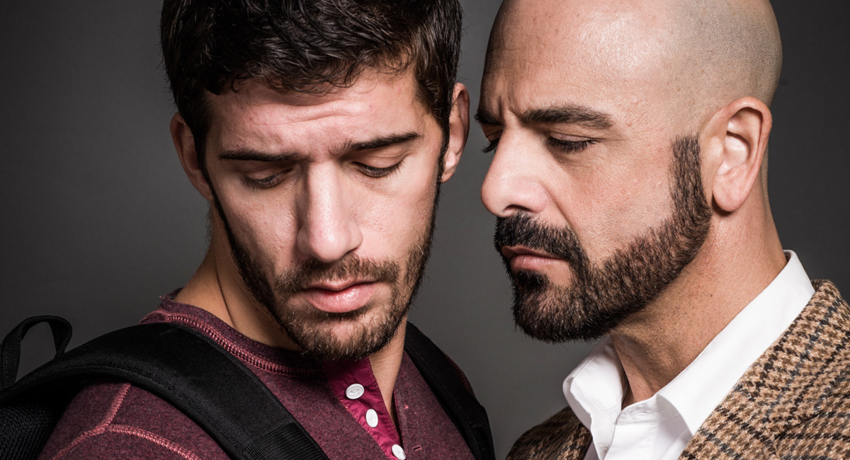 Ty Roderick & Adam Russo in Straight Boy Seductions Video